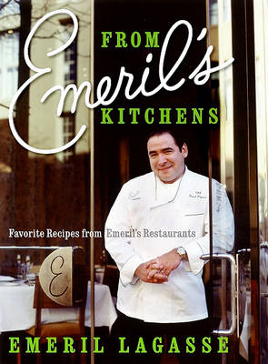 Book cover for From Emeril's Kitchens