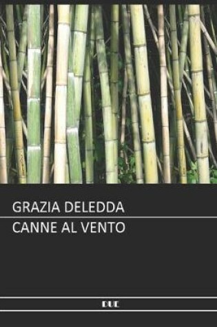 Cover of Deledda - Canne al vento