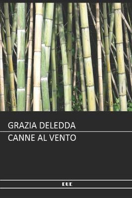 Book cover for Deledda - Canne al vento