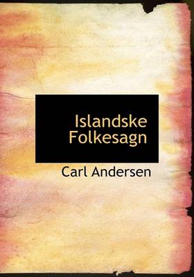 Book cover for Islandske Folkesagn