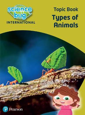 Book cover for Science Bug: Types of animals Topic Book