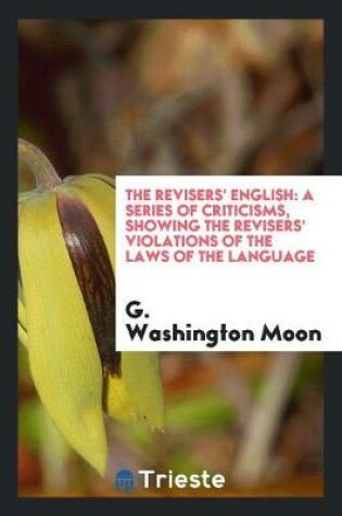 Cover of The Revisers' English