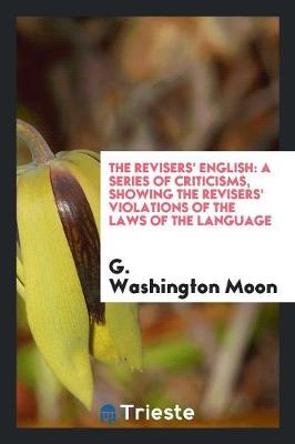 Book cover for The Revisers' English