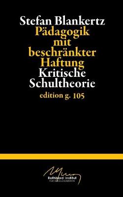 Book cover for Padagogik mit beschrankter Haftung