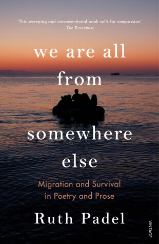 Book cover for We Are All From Somewhere Else