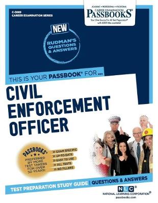 Book cover for Civil Enforcement Officer (C-3869)