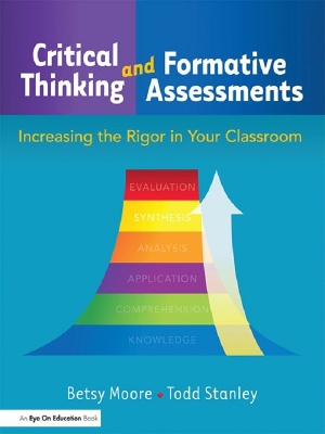 Book cover for Critical Thinking and Formative Assessments