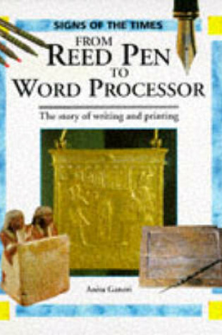 Cover of From Reed Pen to Word Processor