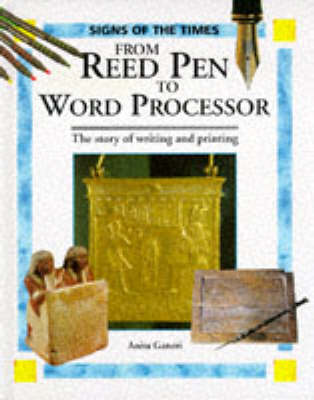 Book cover for From Reed Pen to Word Processor