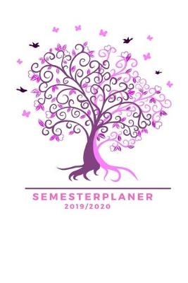 Book cover for Semesterplaner 2019/2020