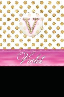 Book cover for Violet