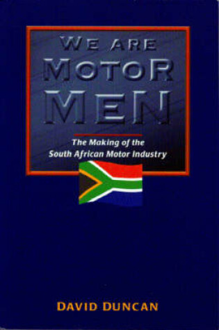 Cover of We are Motor Men