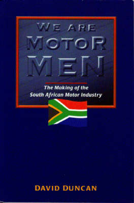 Book cover for We are Motor Men