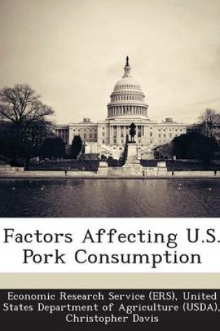 Cover of Factors Affecting U.S. Pork Consumption