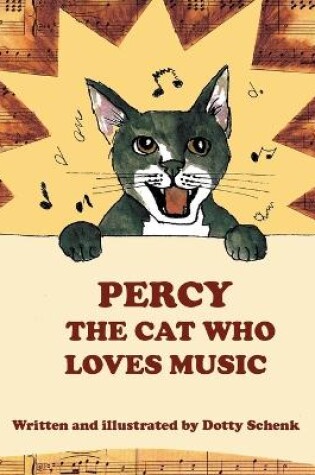 Cover of Percy the Cat Who Loves Music