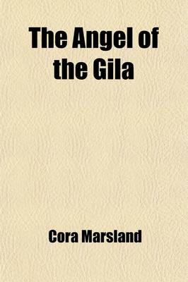 Book cover for The Angel of the Gila; A Tale of Arizona