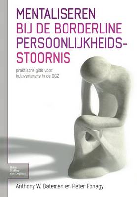 Book cover for Mentaliseren Bij de Borderline Persoonlijkheidsstoornis