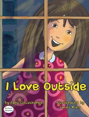 Book cover for I Love Outside