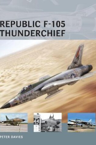 Cover of Republic F-105 Thunderchief