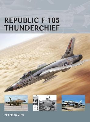 Book cover for Republic F-105 Thunderchief