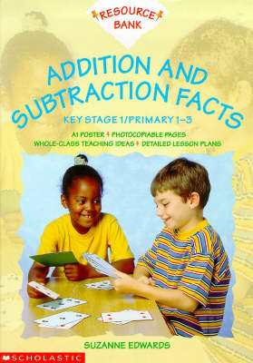 Cover of Addition and Subtraction Facts KS1