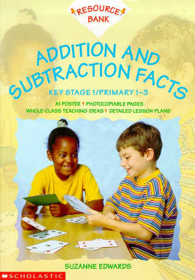 Book cover for Addition and Subtraction Facts KS1