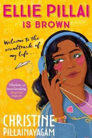 Cover of Ellie Pillai is Brown