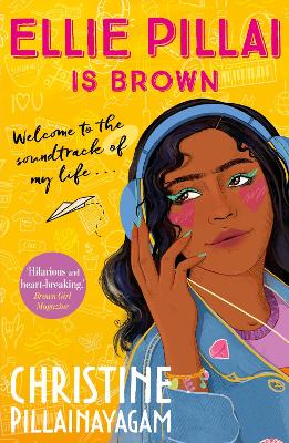 Book cover for Ellie Pillai is Brown
