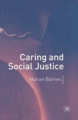 Book cover for Caring and Social Justice