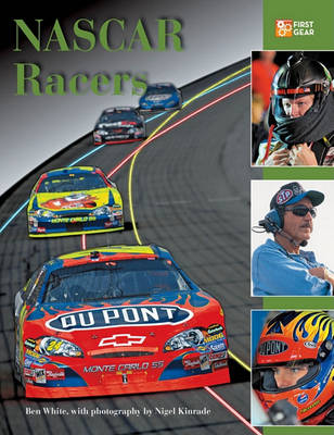 Book cover for NASCAR Racers