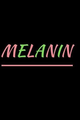 Book cover for Melanin