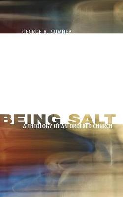 Book cover for Being Salt