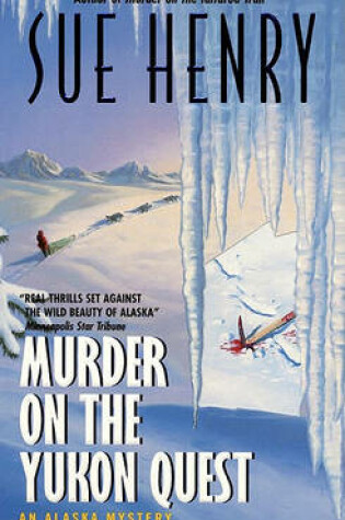 Cover of Murder on the Yukon Quest