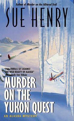 Book cover for Murder on the Yukon Quest