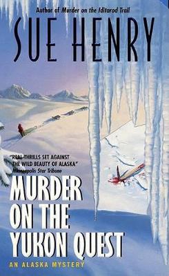 Book cover for Murder on the Yukon Quest