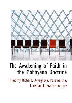 Book cover for The Awakening of Faith in the Mahayana Doctrine