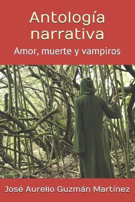 Book cover for Antología narrativa