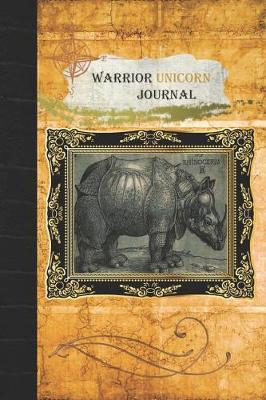 Book cover for Warrior Unicorn Journal