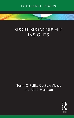 Book cover for Sport Sponsorship Insights