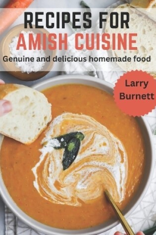 Cover of Recipes for Amish Cuisine