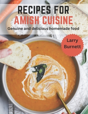 Book cover for Recipes for Amish Cuisine