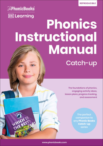 Cover of Phonics Instructional Manual Catch-up