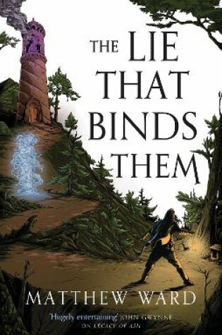 Cover of The Lie That Binds Them