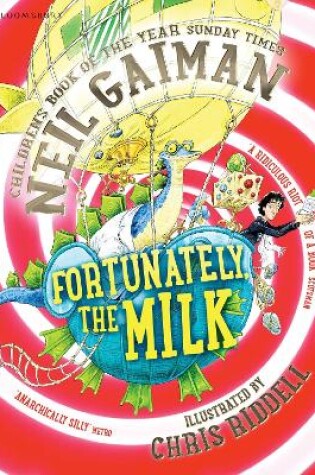 Cover of Fortunately, the Milk . . .