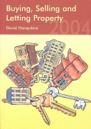 Book cover for Buying, Selling and Letting Property