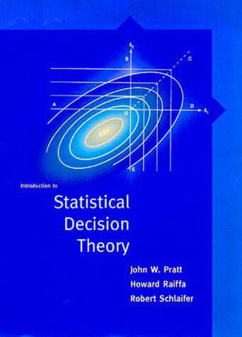 Book cover for Introduction to Statistical Decision Theory