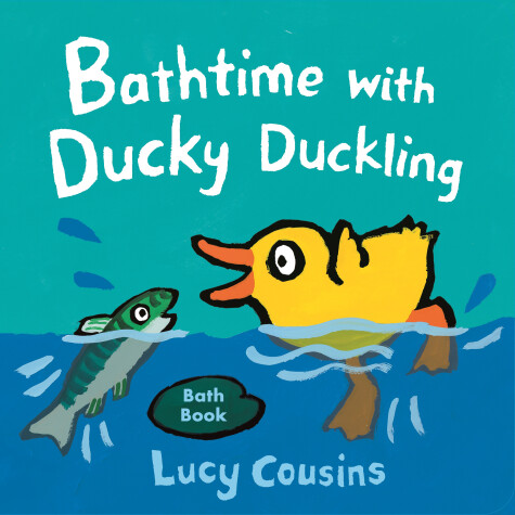 Book cover for Bathtime with Ducky Duckling