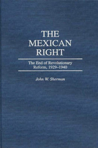 Cover of The Mexican Right