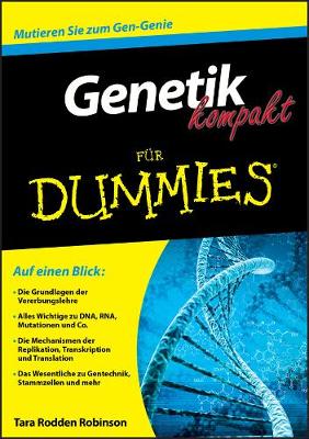 Book cover for Genetik kompakt für Dummies