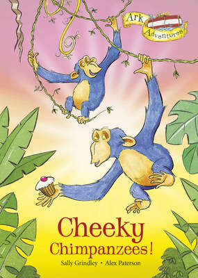 Book cover for Cheeky Chimpanzees!